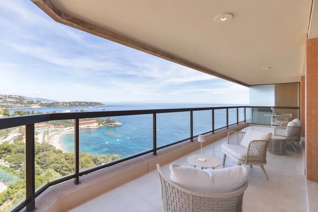 Balcone - Luxury Penthouse with Pool in Monte-Carlo