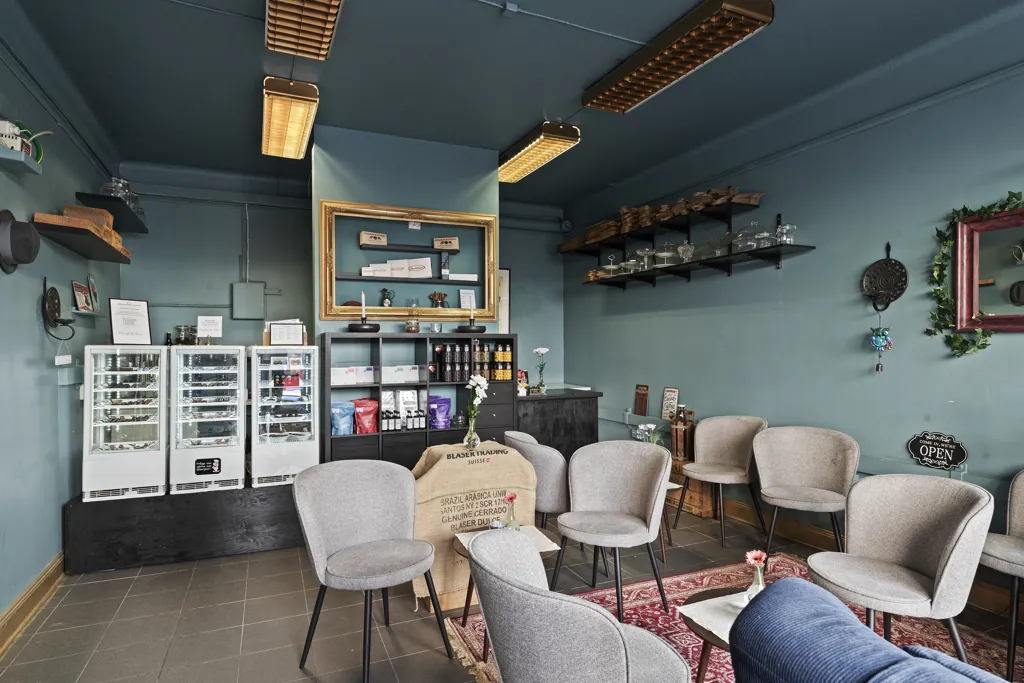 Elutuba - Commercial Flat with Shopfront on Folkungagatan, Södermalm