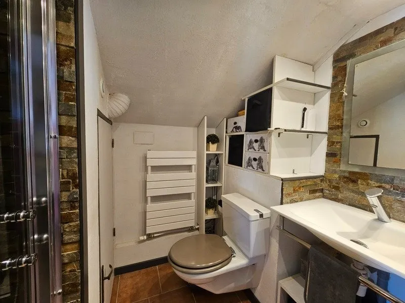 Bagni - Charming House with Pool in Marcellaz