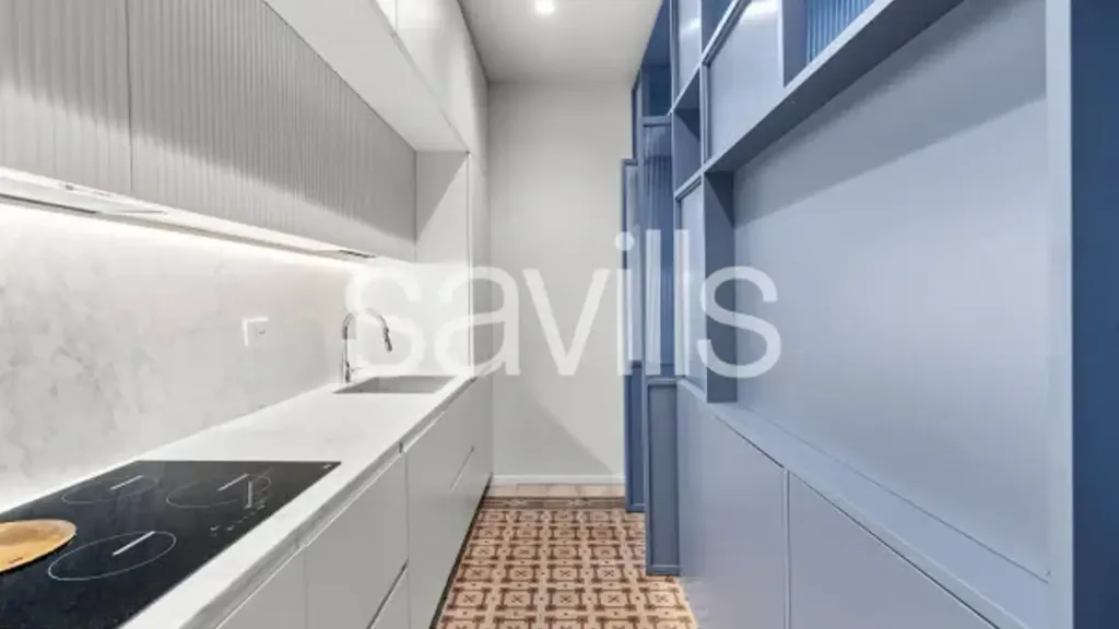 Cuisine - Restored Triplex with Balcony in Milan