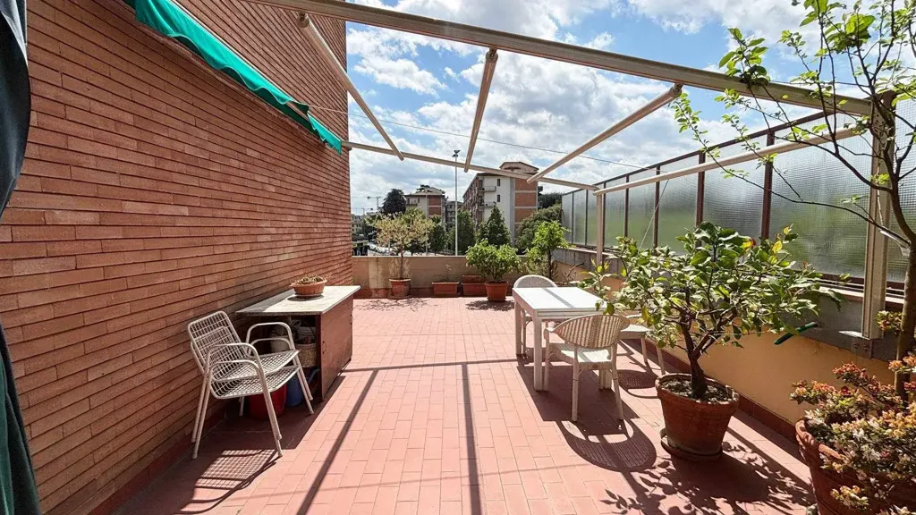 Terrasse - Apartment with Large Terrace in Isolotto, Florence