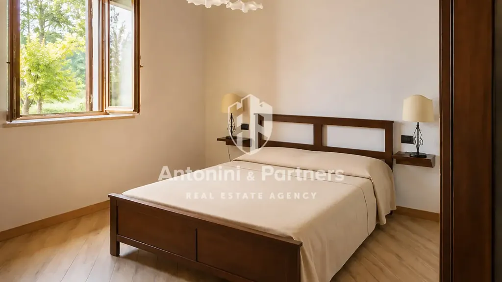 Camere da letto - Rustic Farmhouse with Pool in Todi