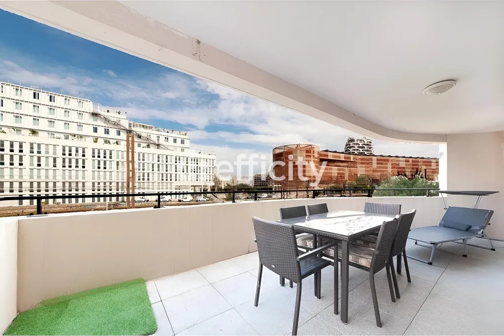 Balcon - Appartement avec Terrasse dans le Quartier Nouveau Saint-Roch à Montpellier
