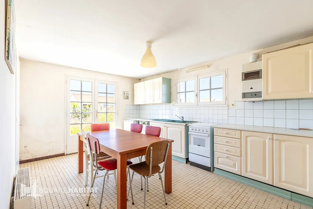 Köök - Spacious House with Garden in Quiet Cul-de-sac