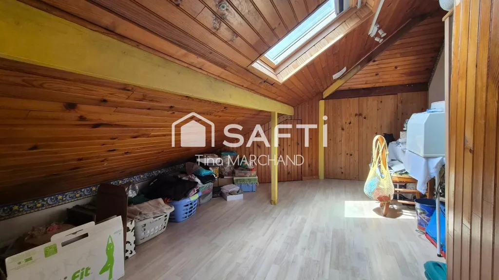 attic