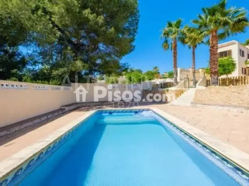Piscina - Mediterranean Villa with Pool in La Nucía