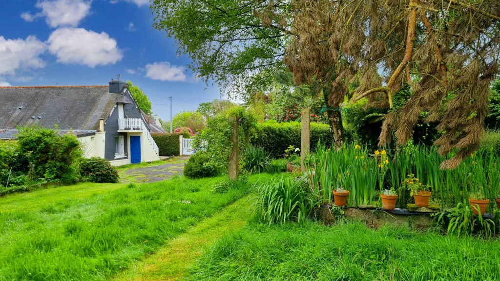 Giardino - Adjacent House with Large Garden in Merdrignac