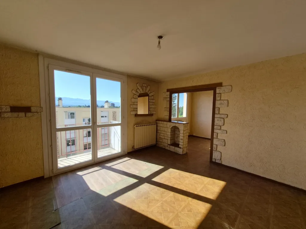 Séjour - Appartement Lumineux avec Balcon à Résidence Le Bretagne