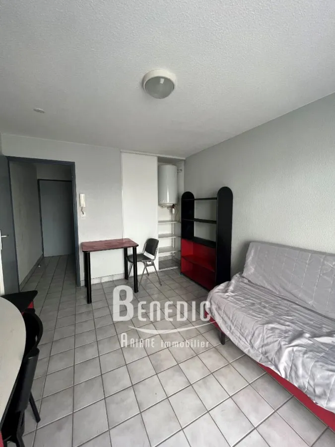 Camere da letto - Studio with Terrace in Nancy