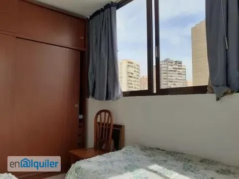 Chambres - Apartment with Pool in Cala de Finestrat