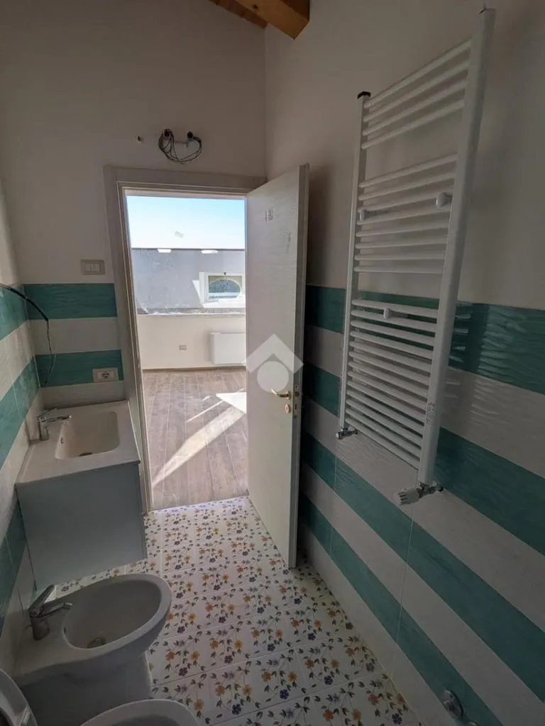 Bilocale with Sea View in Montecorice