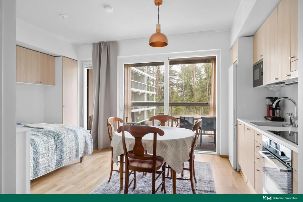 Salle à manger - Modern Apartment with Balcony in Helsinki