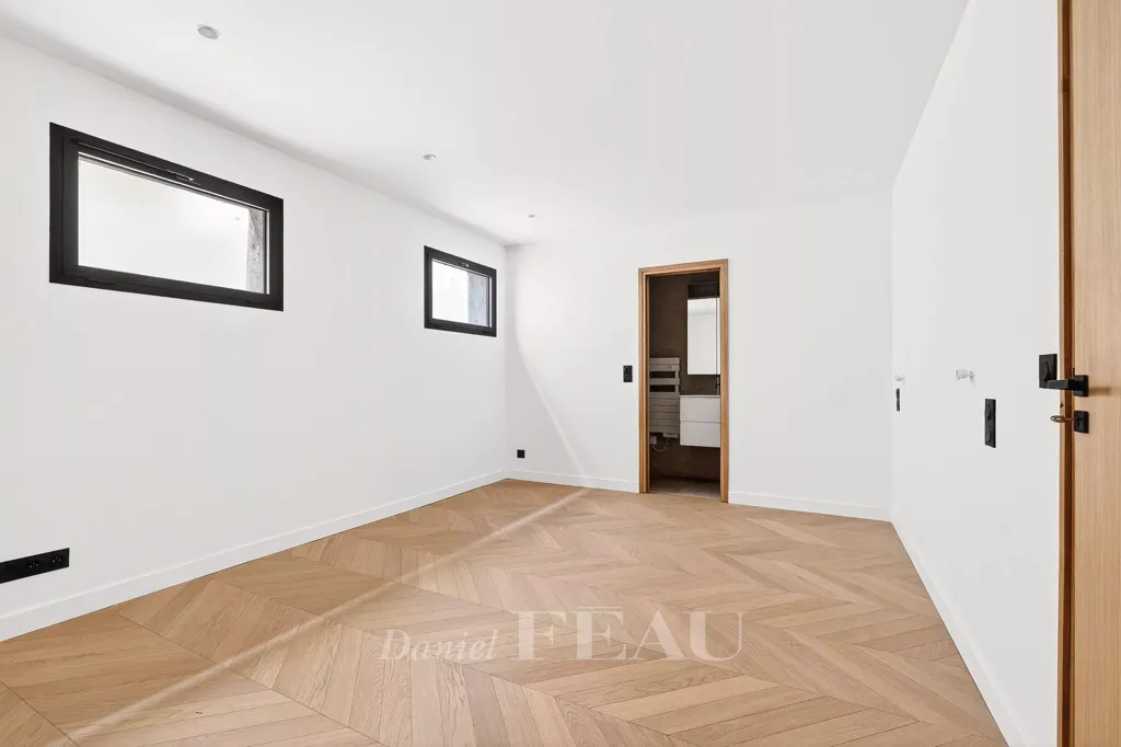 Pièces - Maison Contemporaine avec Vue Paris à Suresnes