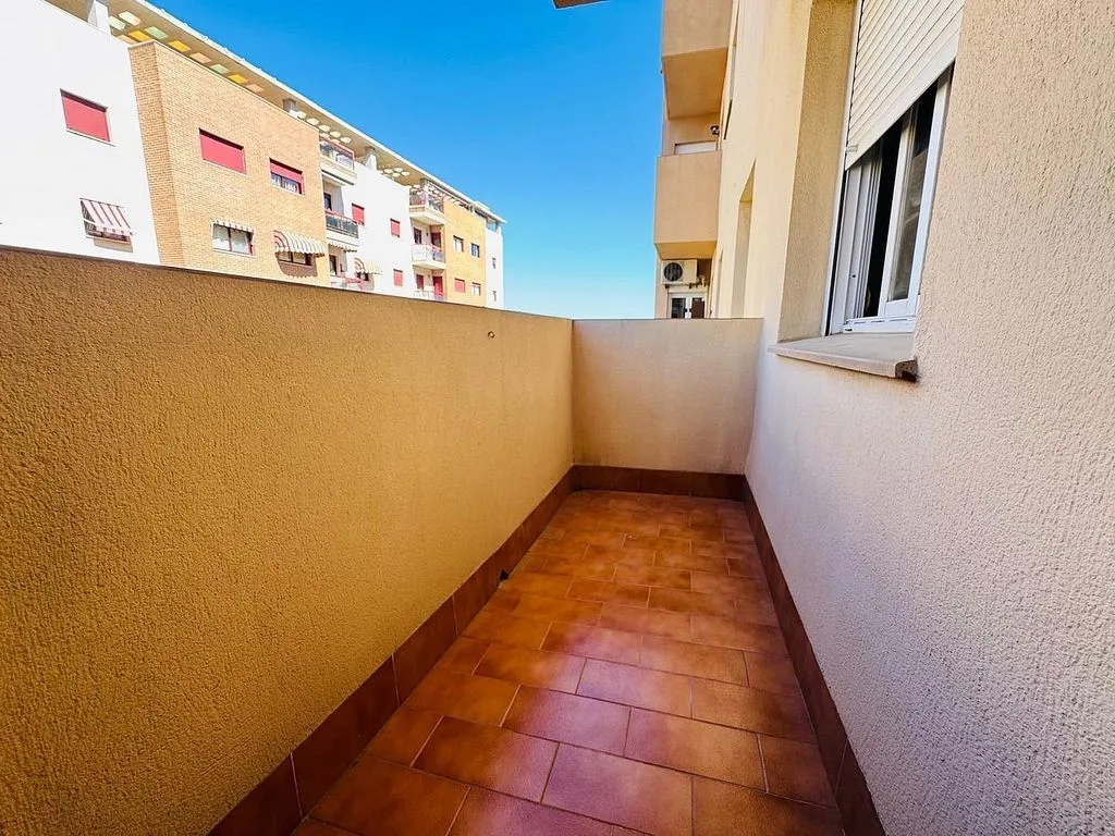Balcon - Apartment with Terrace in San José Artesano