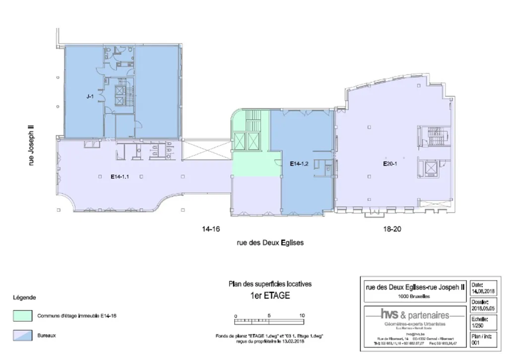 Plaan - Office Space near EU Institutions in Leopoldwijk