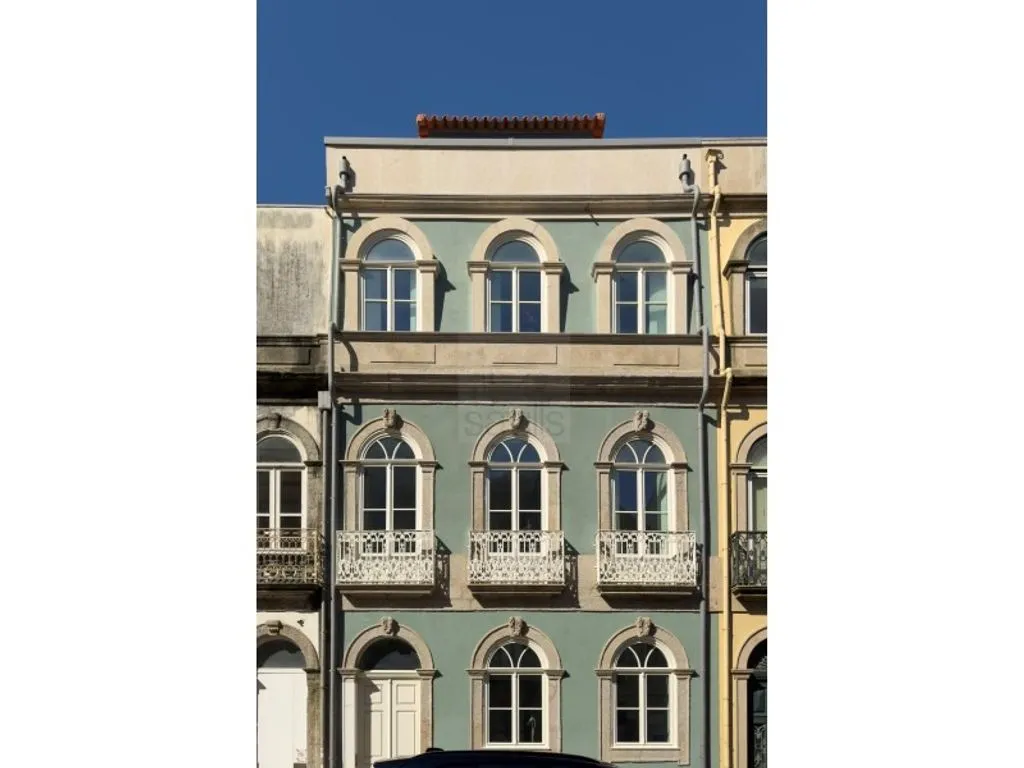Extérieur - Studio Apartment with Interior Bedroom in Porto