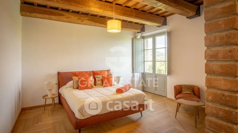 Bedrooms - Rustic Casale with Pool near Panicale
