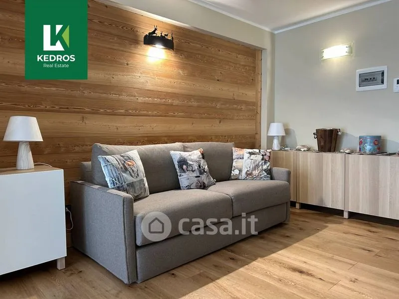 Salón - Apartment with Balcony in Courmayeur