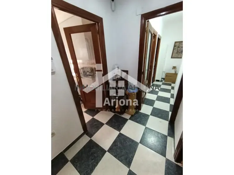 Entrée - Ground Floor Flat with Patios in Coso Area