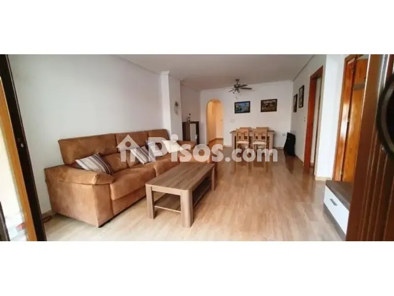 Séjour - Furnished Flat with Pool in Torrevieja