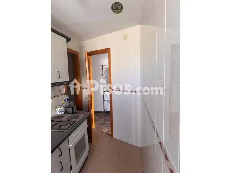 Köök - Penthouse with Terrace in Torre del Campo