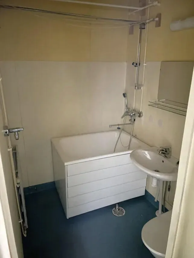 Vannitoad - Apartment with Balcony in Keuruu Centre