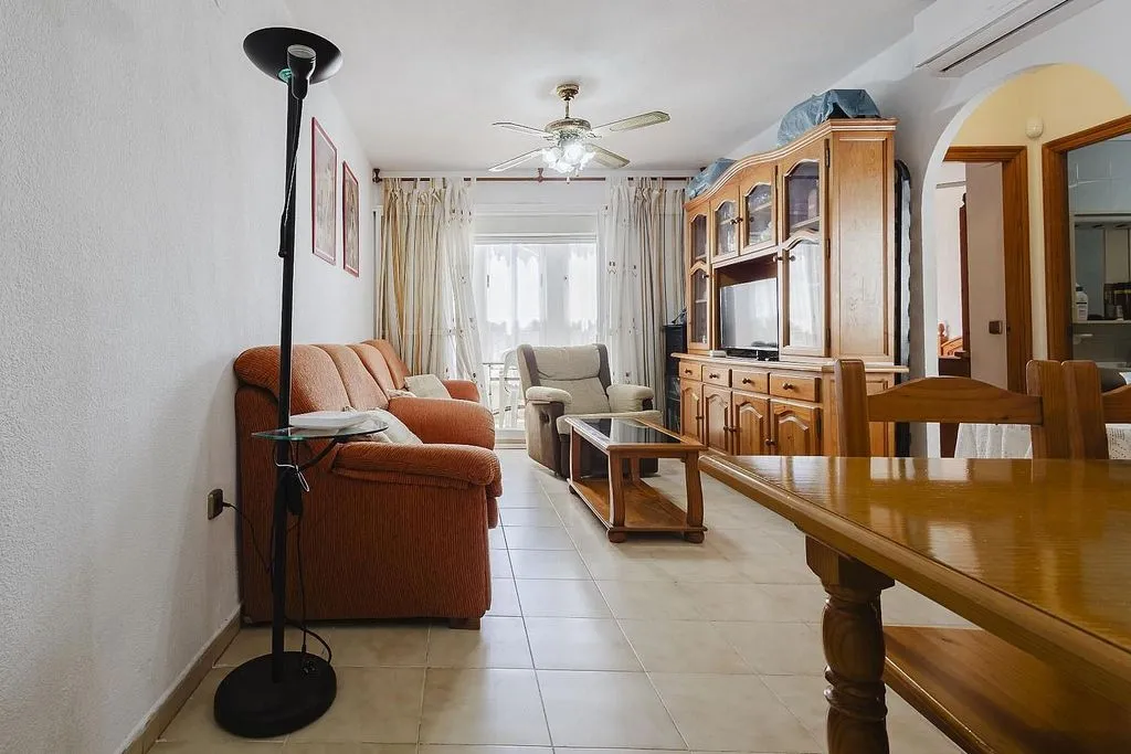 Salle à manger - Penthouse with Pool near Acequión Beach