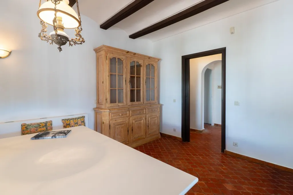 Salle à manger - Mediterranean Villa with Pool in Pla del Mar