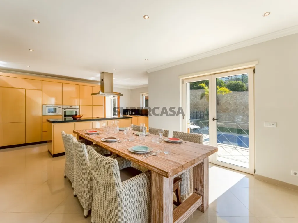 Cuisine - Contemporary Villa with Sea View in Albufeira