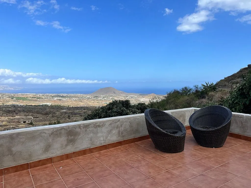 Terrasse - Terraced House with Garden in Güímar