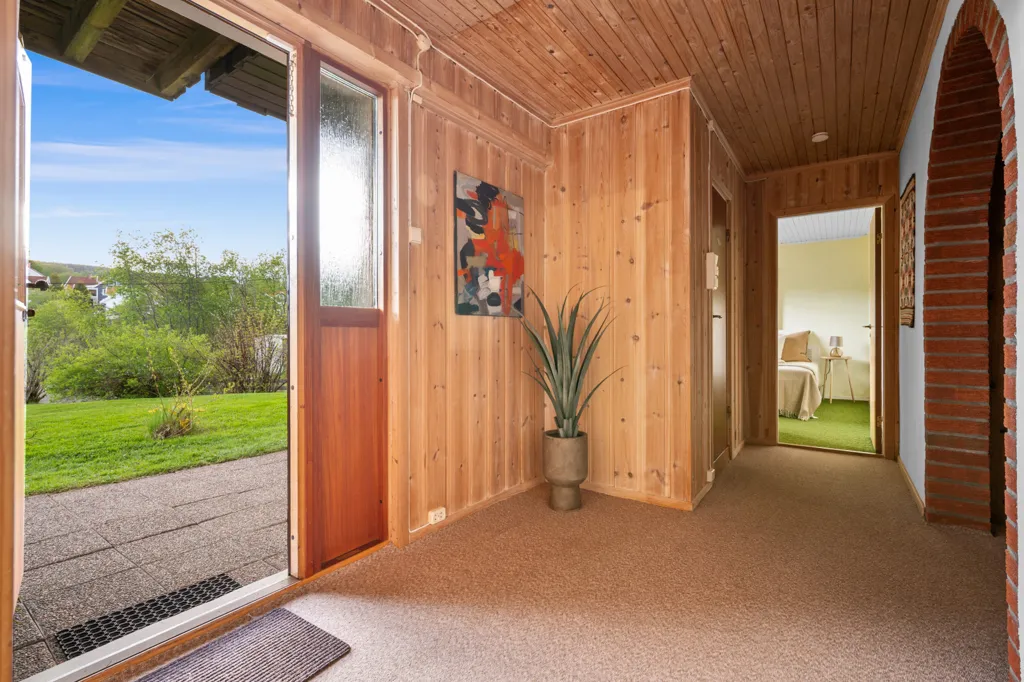 Entrée - Detached House with Double Garage in Nittedal