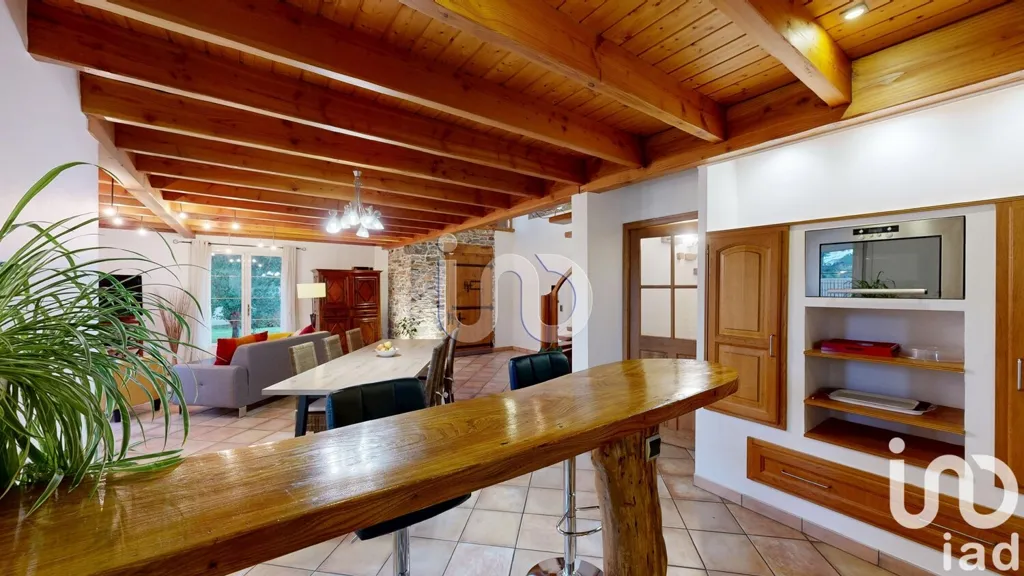 Séjour - Maison de Caractère avec Jardin à Gratentour