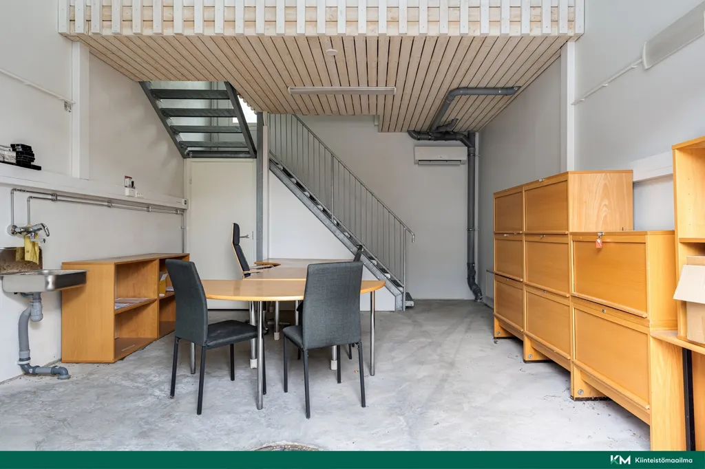 Bureau - Multi-use Warehouse with Loading Bay in Alppila, Helsinki
