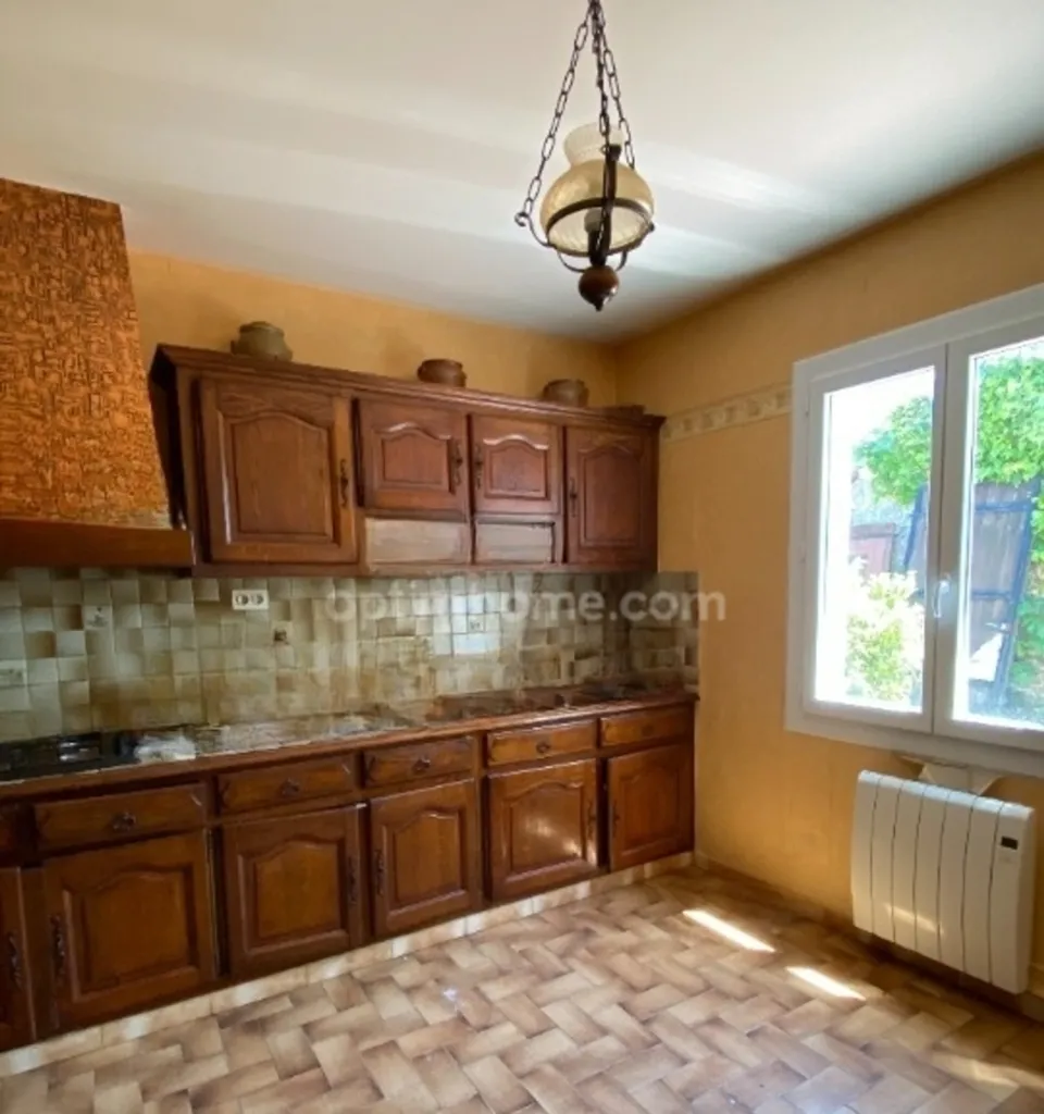 Kitchen - Extended House with Garage in Angoulême