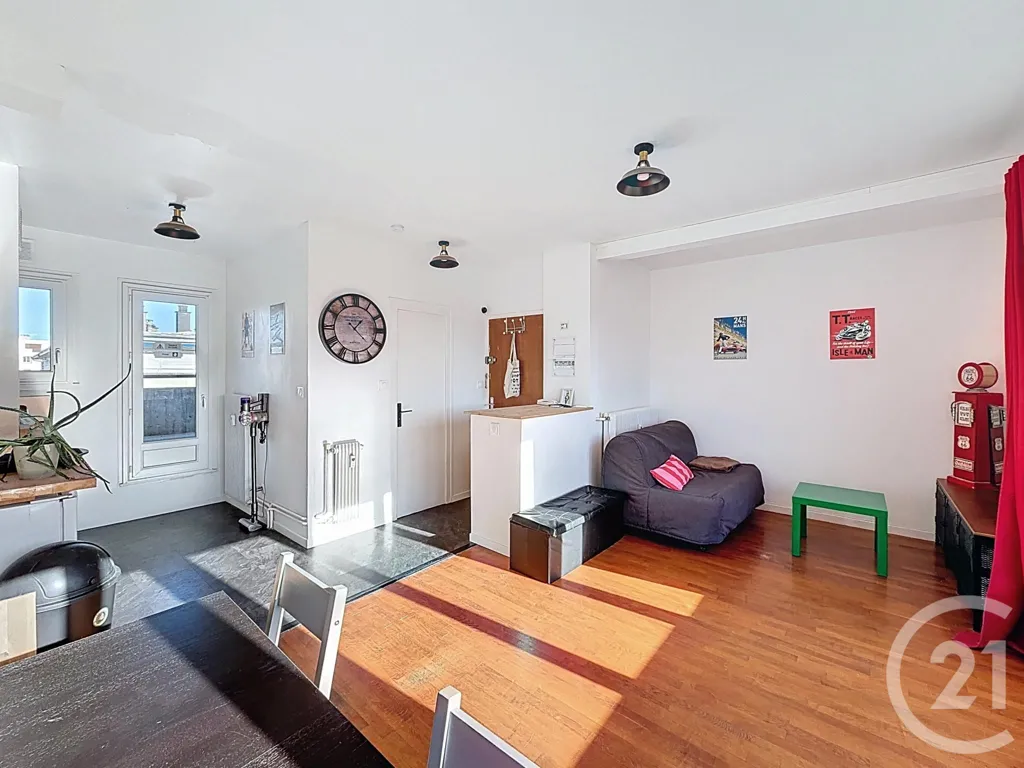Séjour - Studio avec Terrasse à Dijon - Haut Montchapet