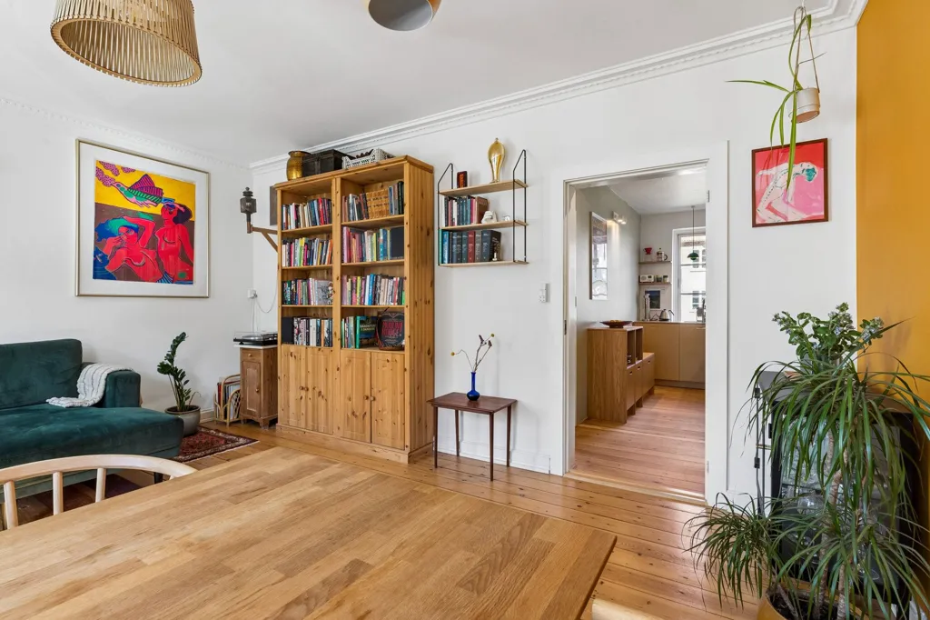 Soggiorno - Apartment with Terrace in Valby