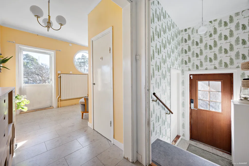 Entrée - Funkis Villa with Sea View in Slite