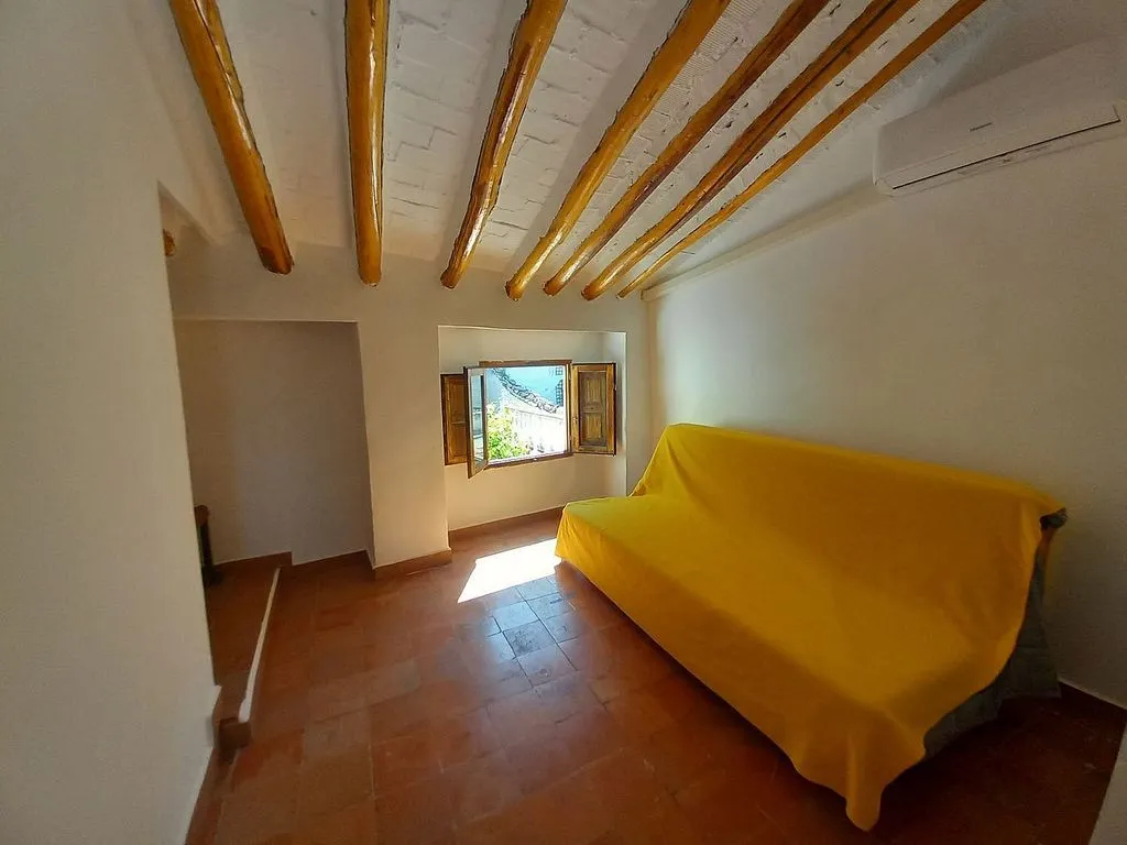 Séjour - Terraced House with Patio in Martos