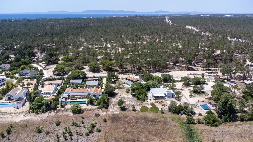 Vue aérienne - 2-Bedroom Villa with Pool in Comporta