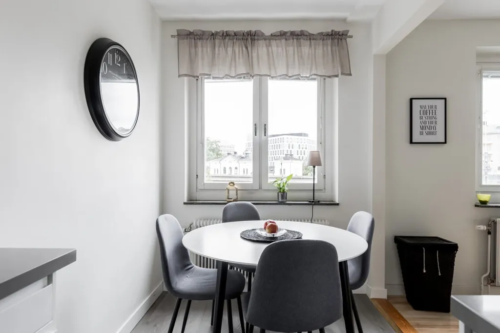 Söögituba - One-Bedroom Flat with Balcony in Örebro