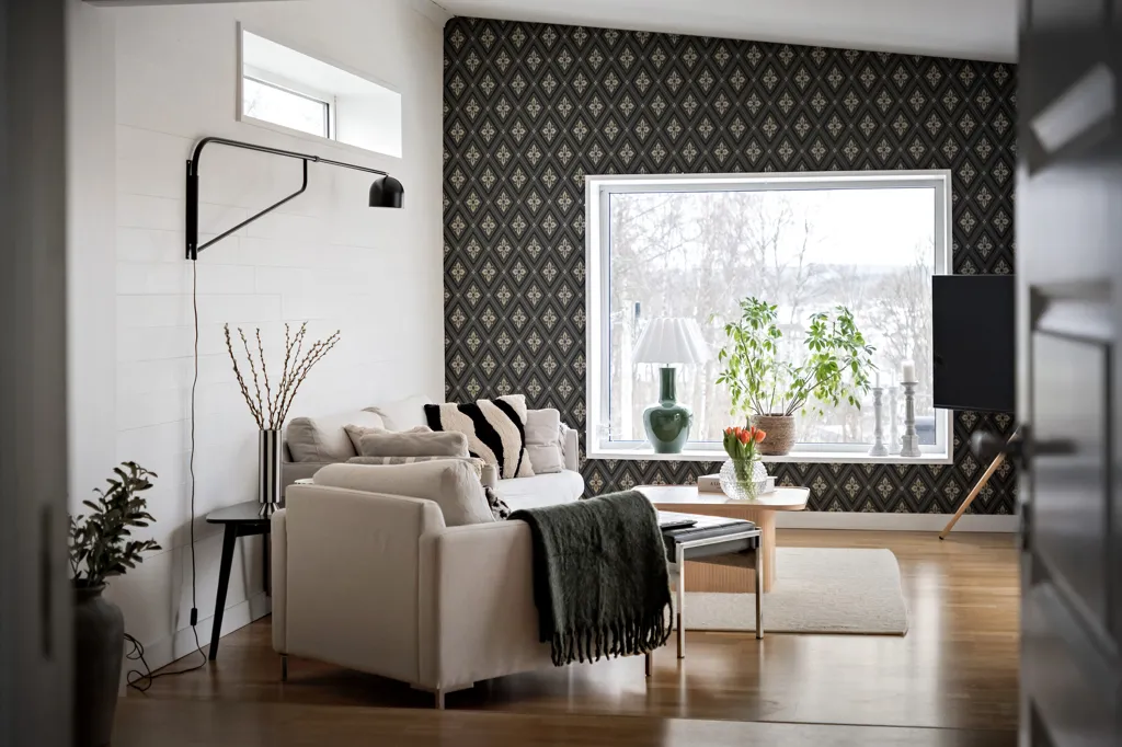 Elutuba - One-Storey Villa with Garden in Stockholm