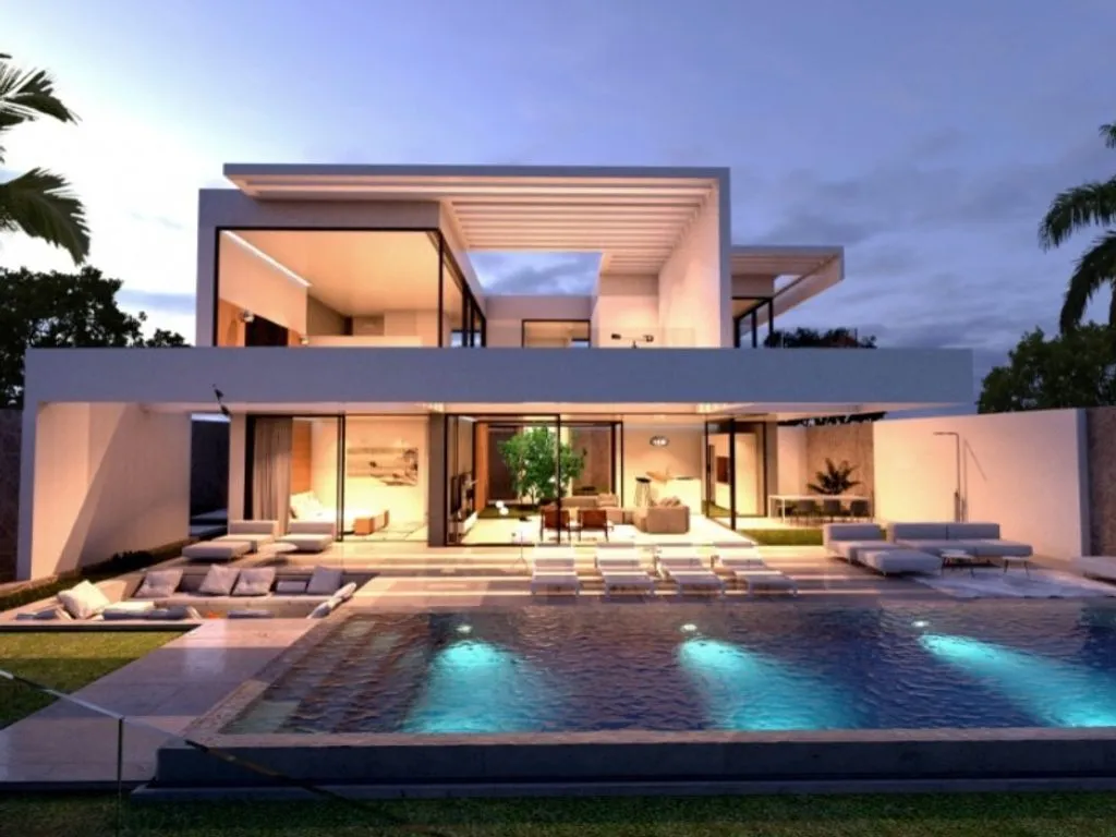 Bassein - Contemporary Villa with Pergola in Adeje