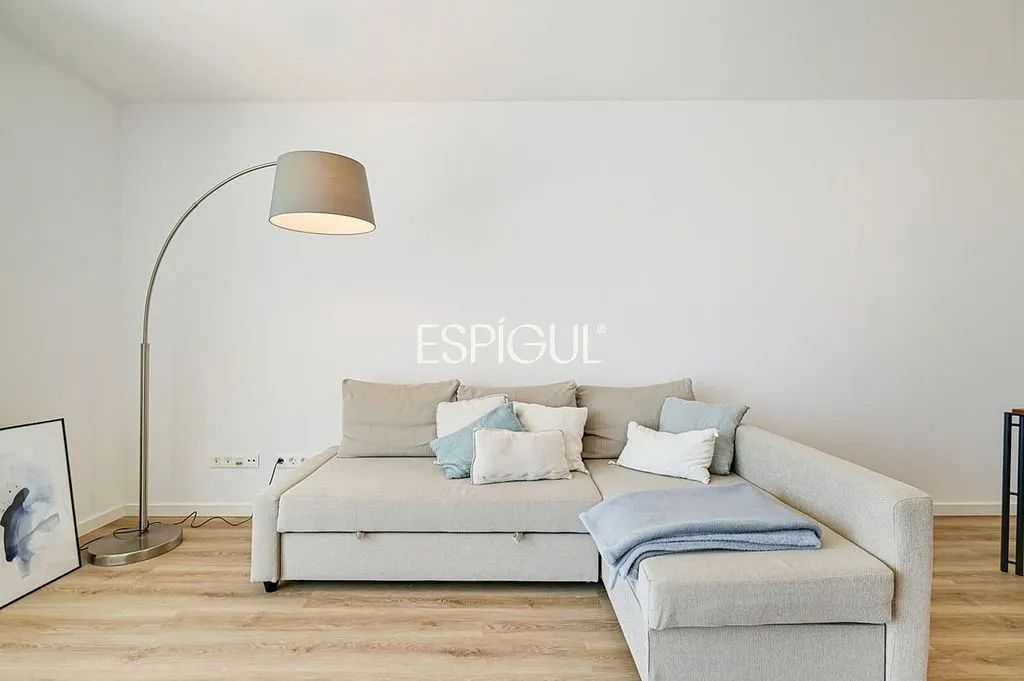Séjour - New Flat with Pool and Terrace in El Masnou