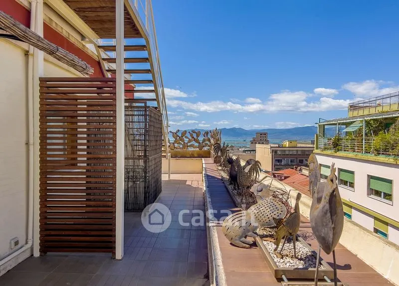 Terrass - Penthouse with Panoramic Views in Cagliari