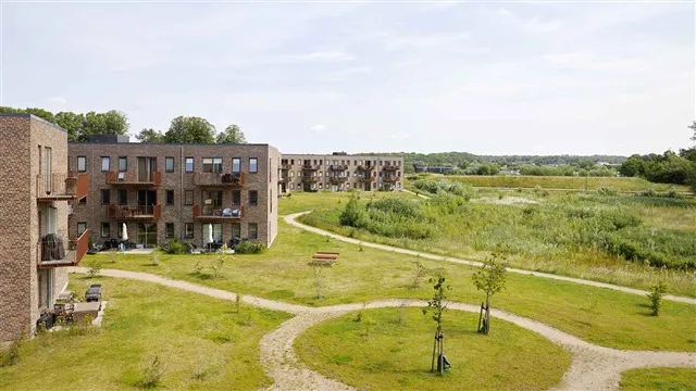 Extérieur - Apartment with Terrace in Cirkelbuen