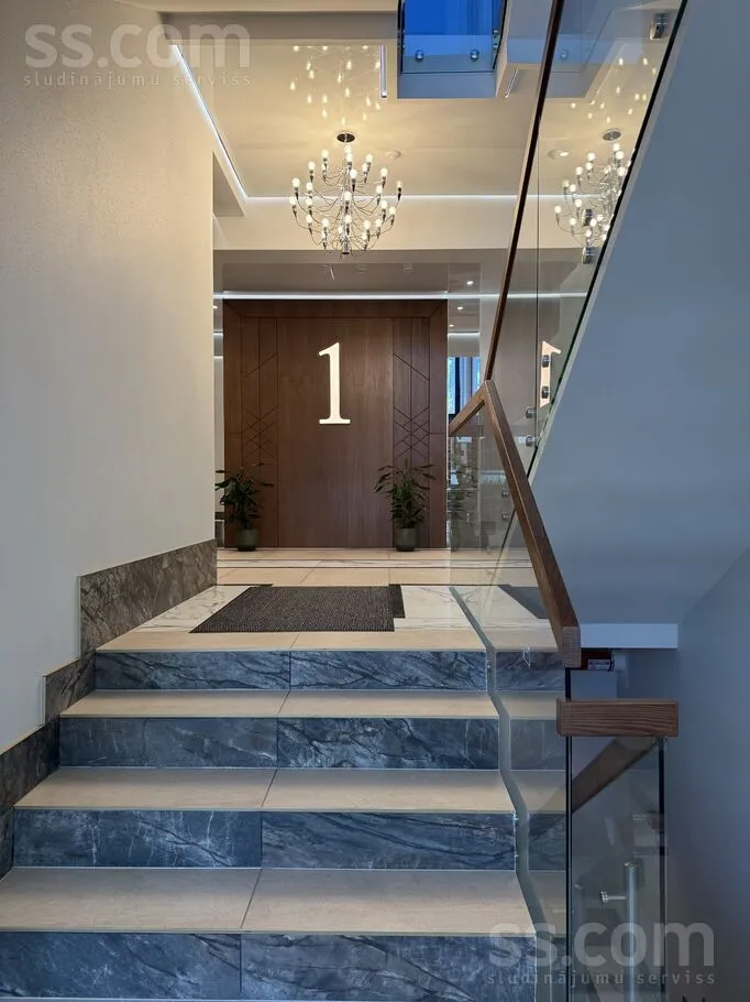 Stanze - Modern Apartment with Balcony in Dubulti, Jūrmala