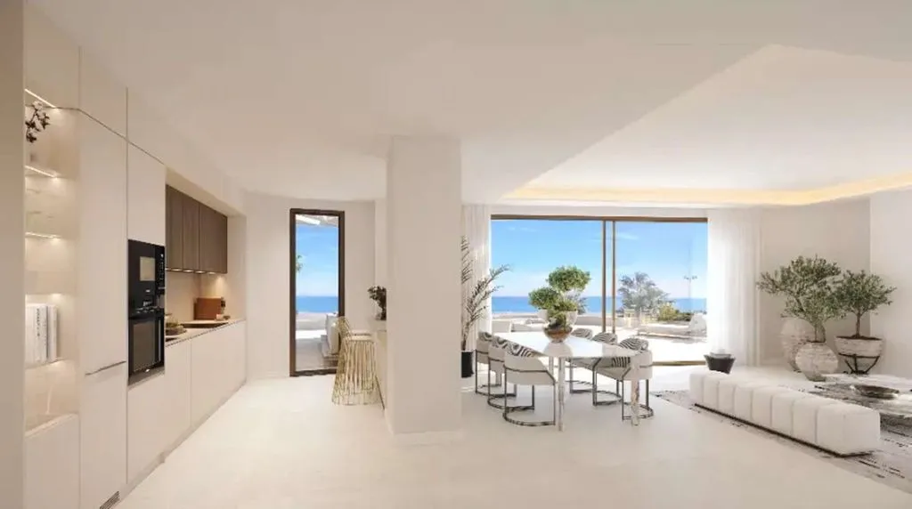 Séjour - Luxury Flat with Sea View in Malaga
