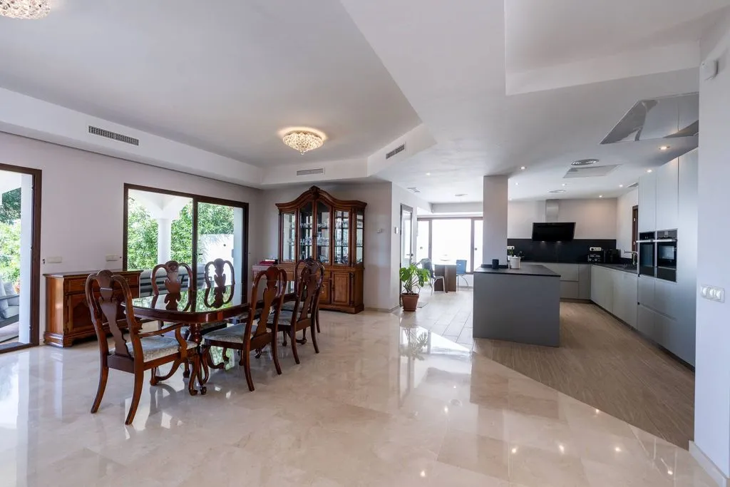 Salle à manger - Luxury Villa with Sea Views in Benahavis