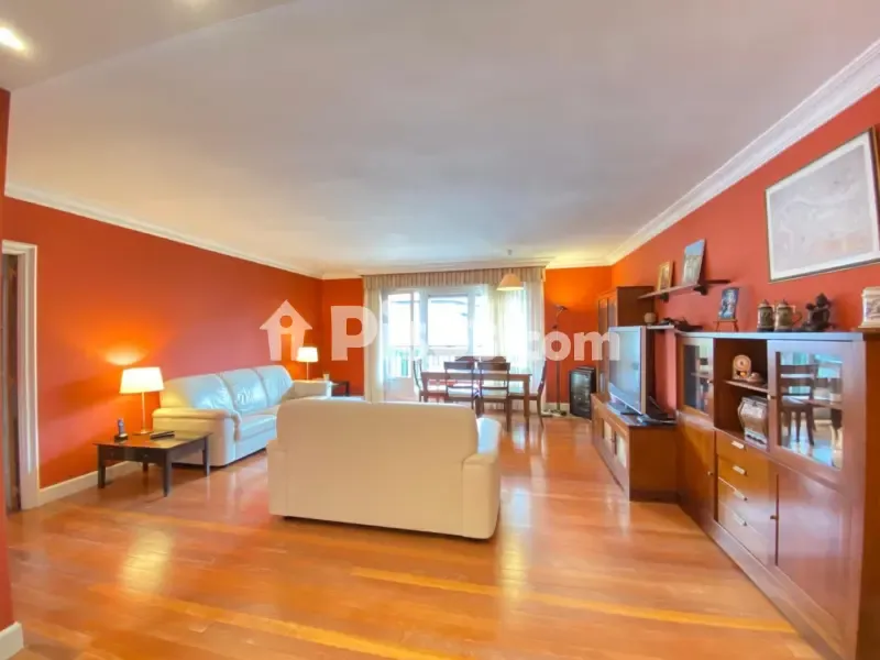 Séjour - Apartment with Balcony in Algorta Centre