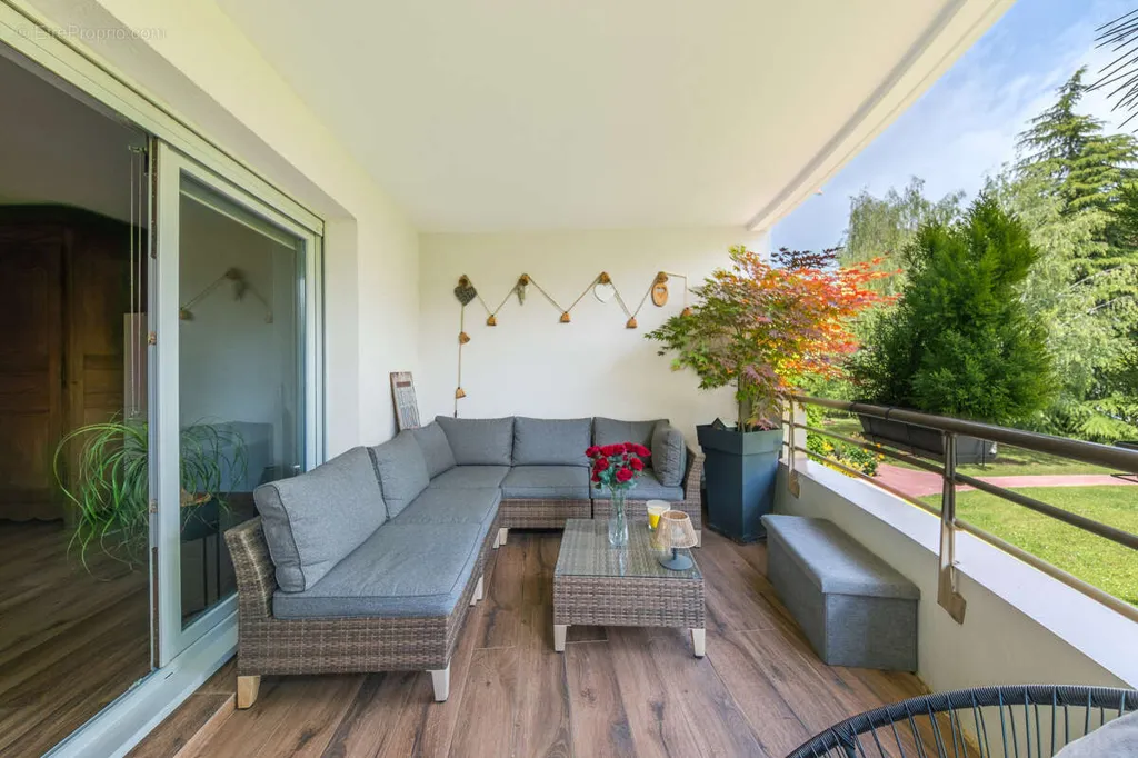 Terrasse - Appartement T5 avec Balcon-terrasse à la Toison d'Or